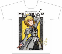 THE IDOLM@STER Million Live! Full Color T-shirt Tsubasa Ibuki Proud of Stage ver.