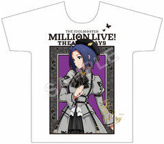 THE IDOLM@STER Million Live! Full Color T-shirt Azusa Miura Proud of Stage ver.