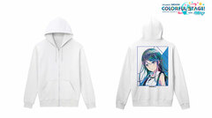 Project Sekai: Colorful Stage! feat. Hatsune Miku Ichika Hoshino Ani-Art Back Print Zip Hoodie Ladies' XL