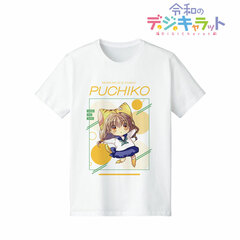 Reiwa No Di Gi Charat Petit Charat T-shirt Ladies' L