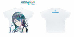 Project Sekai: Colorful Stage! feat. Hatsune Miku Ichika Hoshino Ani-Art Full Graphic T-shirt Unisex L