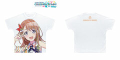Project Sekai: Colorful Stage! feat. Hatsune Miku Minori Hanasato Ani-Art Full Graphic T-shirt Unisex S