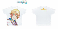 Project Sekai: Colorful Stage! feat. Hatsune Miku Tsukasa Tenma Ani-Art Full Graphic T-shirt Unisex M