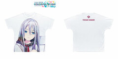 Project Sekai: Colorful Stage! feat. Hatsune Miku Kanade Yoisaki Ani-Art Full Graphic T-shirt Unisex S