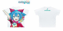 Project Sekai: Colorful Stage! feat. Hatsune Miku Hatsune Miku Ani-Art Full Graphic T-shirt Unisex L