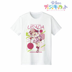 Reiwa No Di Gi Charat Rabi en Rose T-shirt Ladies' XXL
