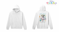 Reiwa No Di Gi Charat Di Gi Charat Back Print Hoodie Ladies' L