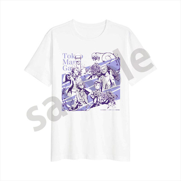 Tokyo Revengers Suit style T-shirt Group B (White)