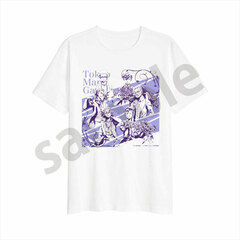 Tokyo Revengers Suit style T-shirt Group B (White)