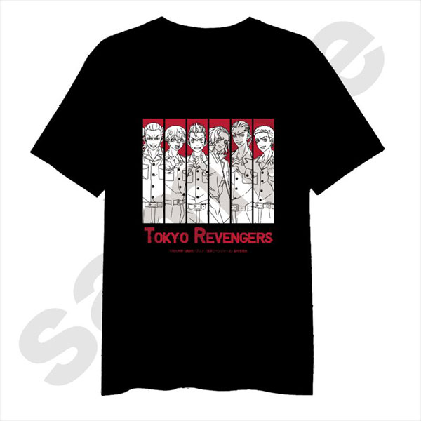 Tokyo Revengers Fight style T-shirt Group B