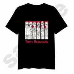 Tokyo Revengers Fight style T-shirt Group B