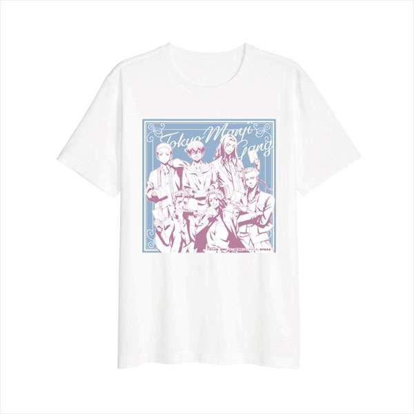 Tokyo Revengers Letter T-shirt Group B