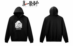 Shin Ikkitousen Asaemon Yamada Hoodie Ladies' XL