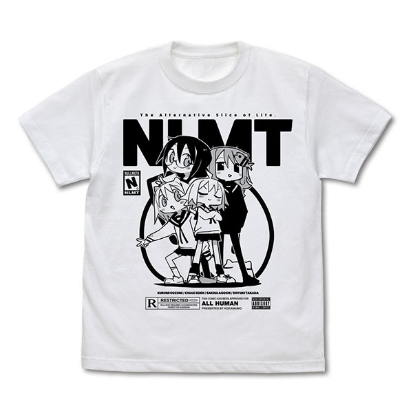 Nurumeta T-shirt /WHITE-XL