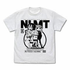Nurumeta T-shirt /WHITE-XL