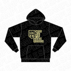 Senki Zesshou Symphogear XV Over Size Hoodie S.O.N.G.