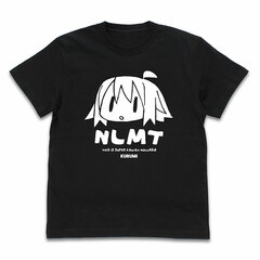 Nurumeta Kurumi's Face T-shirt /BLACK-XL