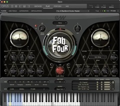 EastWest Fab Four Virtual Instrument Software