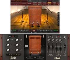 IK Multimedia Leslie Collection (Amplitube + T-RackS) Software Suite
