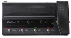 IK Multimedia iRig Stomp I/O USB Pedalboard Controller / Audio Interface for iOS, Mac, PC