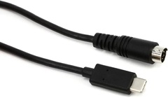 IK Multimedia IP-CABLE-USBCMD-IN USB-C to Mini-DIN Cable