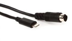 IK Multimedia Lightning to Mini-DIN Cable