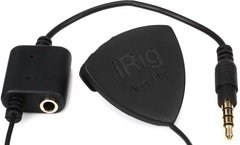 IK Multimedia iRig Acoustic Guitar Microphone / Interface for iOS and Mac