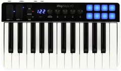 IK Multimedia iRig Keys I/O 25 Keyboard Controller with Audio Interface for iOS, Mac/PC