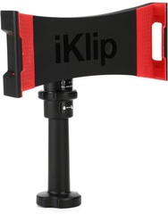 IK Multimedia iKlip3 Video for iPad or Tablet with Tripod Thread Adapter