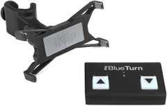 IK Multimedia iRig BlueTurn + iKlip Xpand Bundle