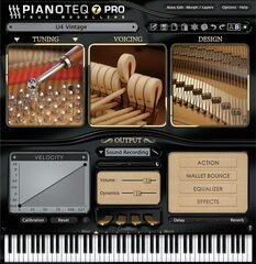 MODARTT U4 Upright Piano Instrument Pack for Pianoteq