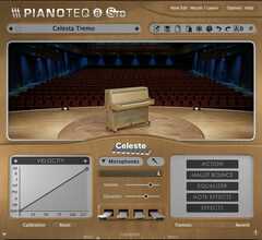 MODARTT Celeste Instrument Pack for Pianoteq