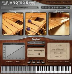 MODARTT Xylo Instrument Pack for Pianoteq