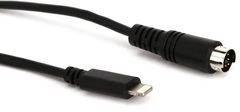 IK Multimedia Lightning to Mini-DIN cable with Charging