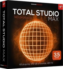 IK Multimedia Total Studio 3.5 Max Instruments and Effects Bundle Crossgrade (Download)