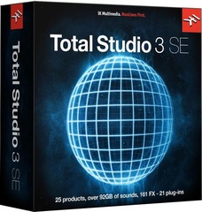 IK Multimedia Total Studio 3 SE Instruments and Effects Bundle (download)