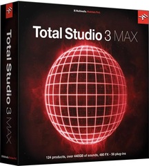 IK Multimedia Total Studio 3 Max Instruments and Effects Bundle (download)