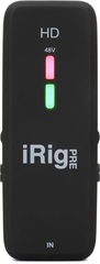 IK Multimedia iRig Pre HD iOS Microphone Preamp & Interface