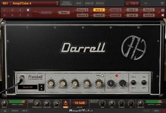 IK Multimedia AmpliTube Dimebag Darrell CFH Collection Software Suite