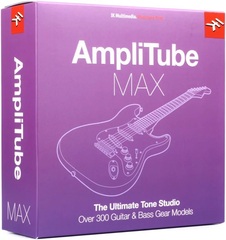 IK Multimedia AmpliTube MAX Bundle (boxed with USB Drive)