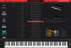 IK Multimedia Electromagnetik Virtual Instrument Library