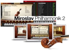IK Multimedia Miroslav Philharmonik 2 - Crossgrade from any IK Multimedia product worth $99 or more (download)
