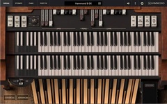 IK Multimedia Hammond B-3X Tonewheel Organ Software Instrument - Crossgrade from any IK Multimedia product worth $99 or more