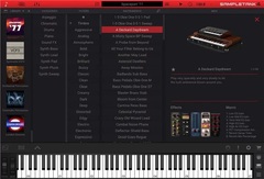 IK Multimedia Spaceport 77 Keyboard Collection for SampleTank 4