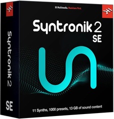 IK Multimedia Syntronik 2 SE Synthesizer Plug-in