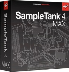 IK Multimedia SampleTank MAX - Virtual Instrument Bundle Upgrade (boxed)