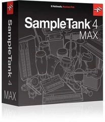 IK Multimedia SampleTank 4 MAX Virtual Instrument Bundle (boxed)