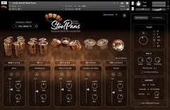 Ilio Andy Narell Steel Pans Virtual Instrument - The Ellie Mannette Collection