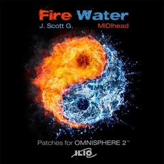 Ilio Fire Water Patch Collection for Omnisphere 2