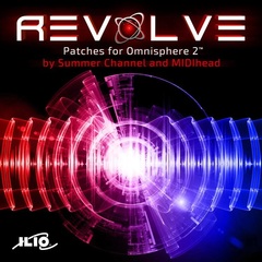 Ilio Revolve Patch Collection for Omnisphere 2